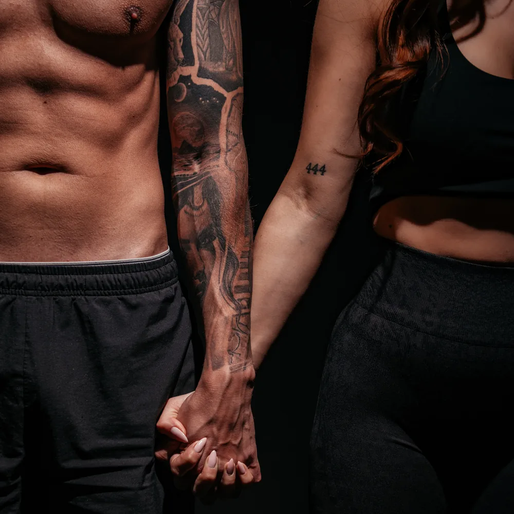 Twee klanten van Elite Fit na hun traject