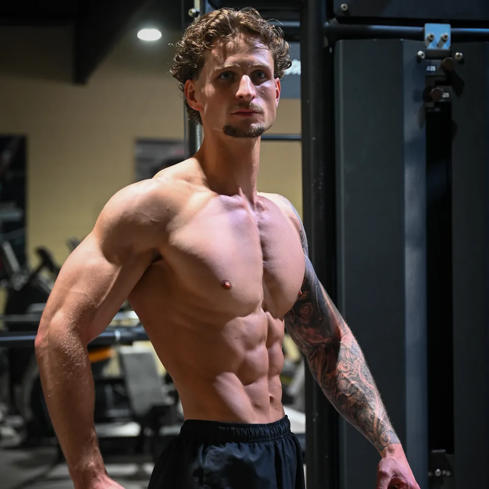 Klant van Elite Fit na zijn traject
